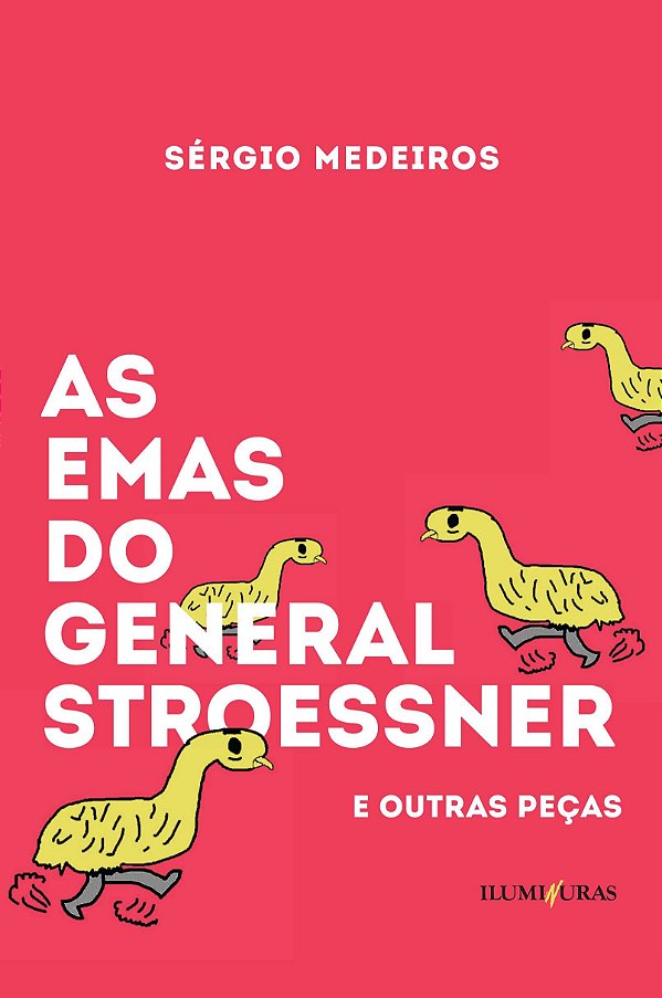Livro As emas do general Stroessner
