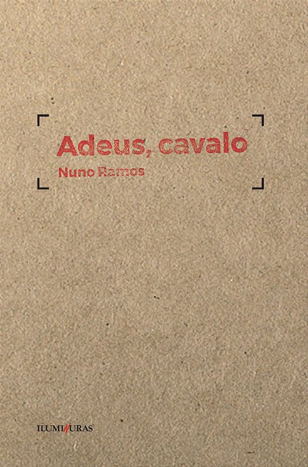 Livro Adeus, Cavalo