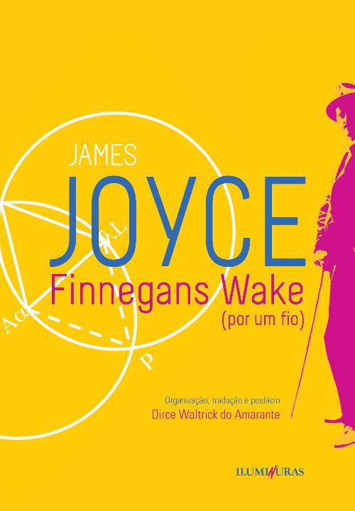 Livro Finnegans Wake (por um fio)