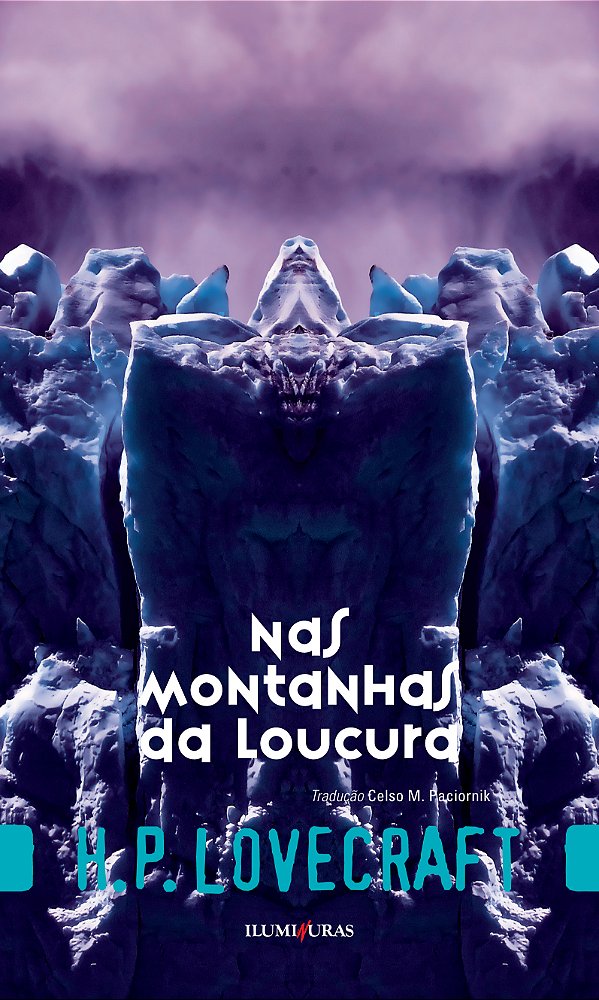 Livro Nas montanhas da loucura