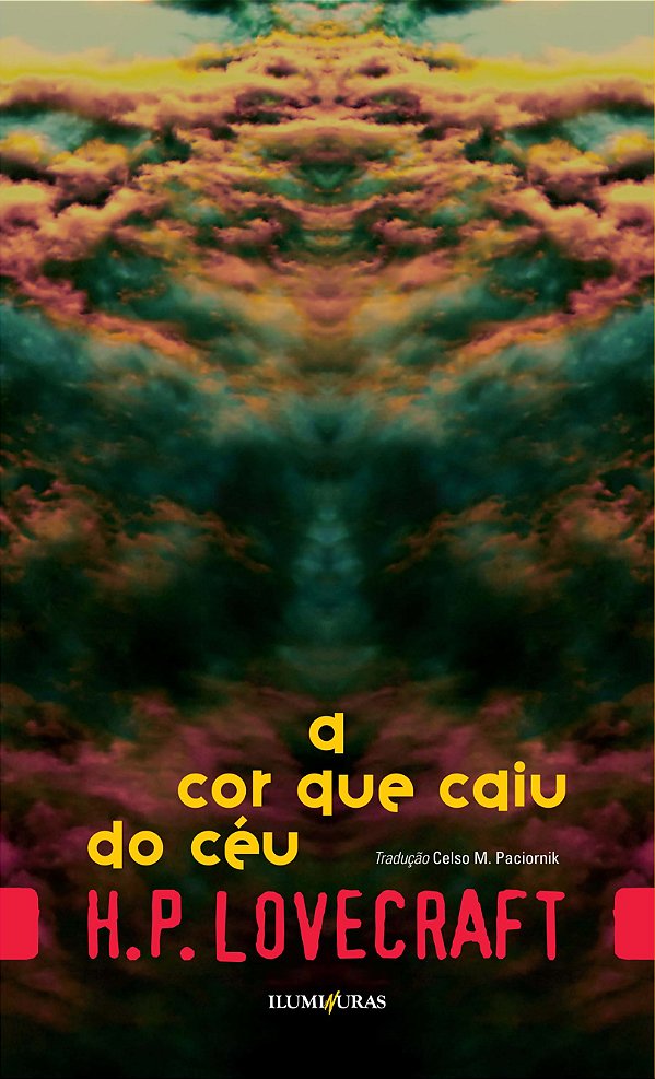 Livro A cor que caiu do céu