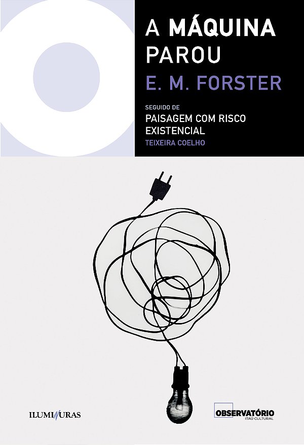 Livro A Máquina Parou Seguido De Paisagem Com Risco Exist...