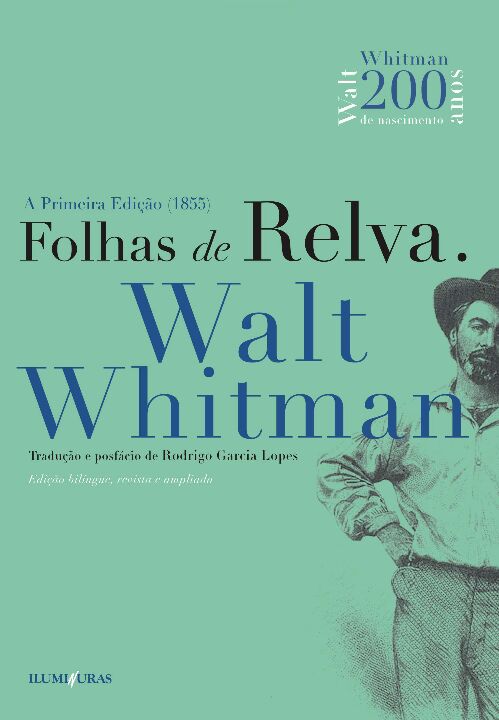 Livro FOLHAS DE RELVA - edição bilíngue, revisada e ampli...