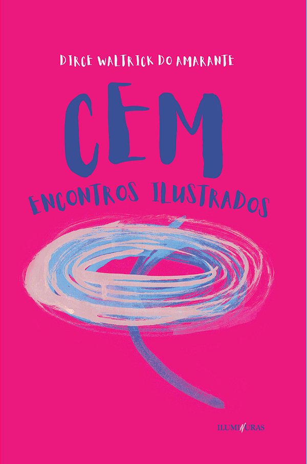 Livro Cem encontros ilustrados