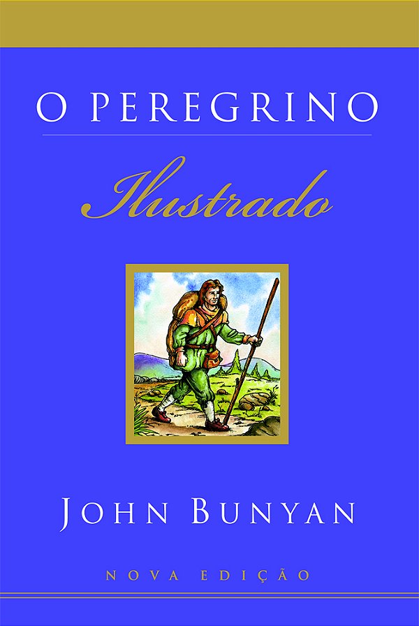 Livro O peregrino ilustrado