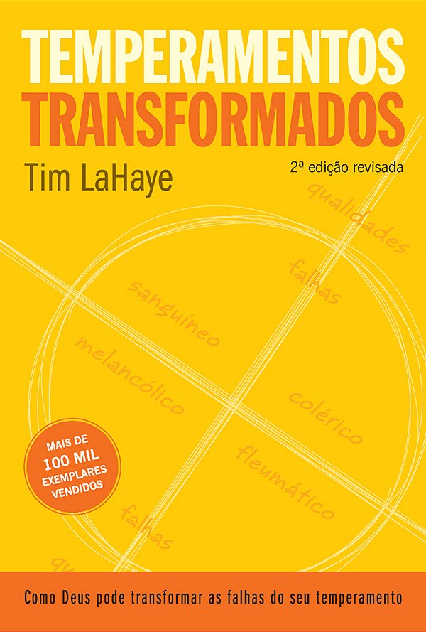 Livro Temperamentos transformados: 2ª edição