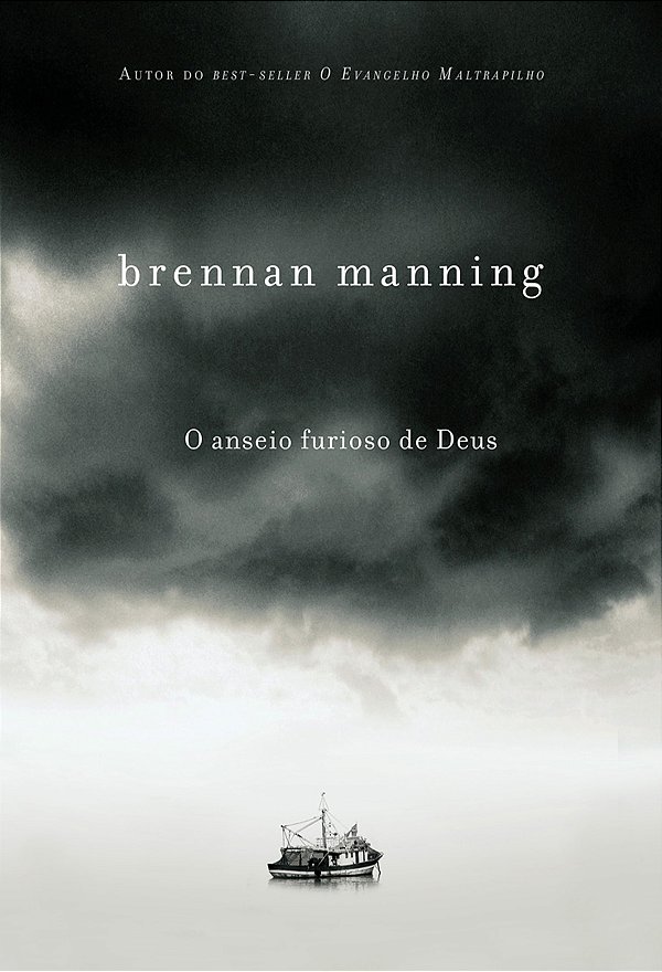 Livro O anseio furioso de Deus