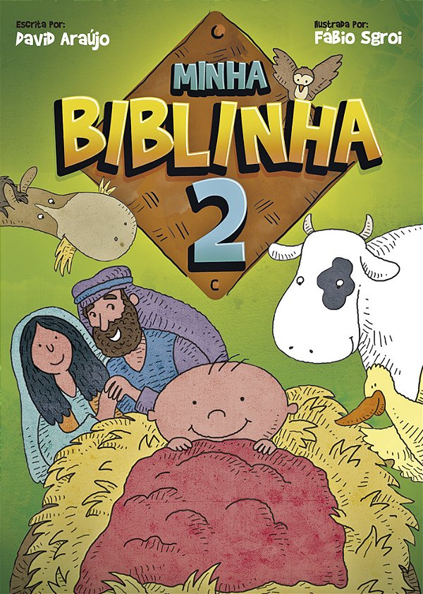 Livro Minha Biblinha 2