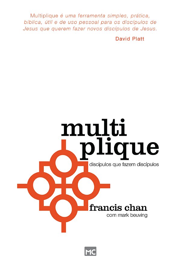 Livro Multiplique: Discípulos que fazem discípulos