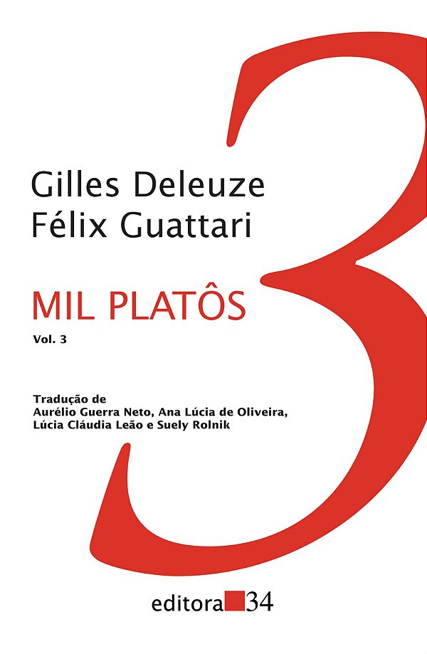 Livro Mil platôs (Volume 3)