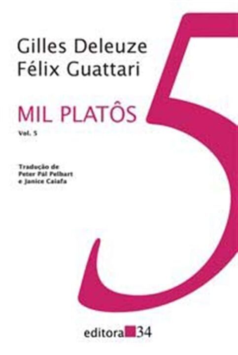 Livro Mil platôs (Volume 5)