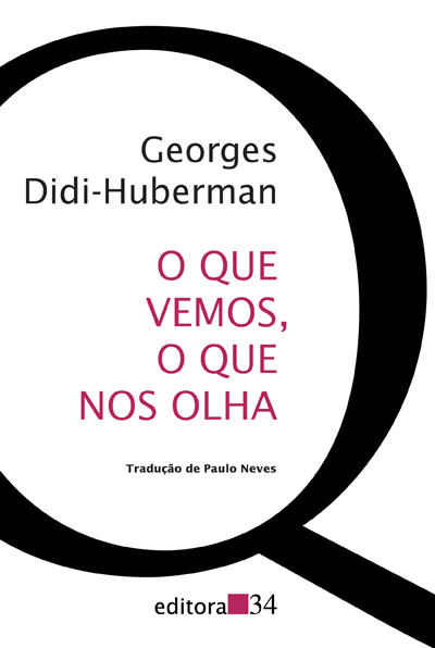 Livro O que vemos, o que nos olha