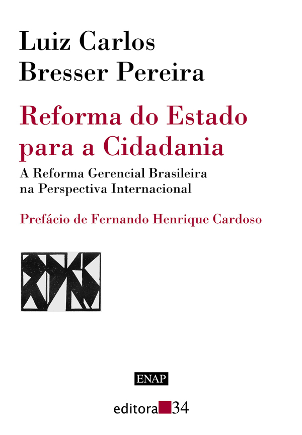 Livro Reforma do Estado para a cidadania: a reforma geren...