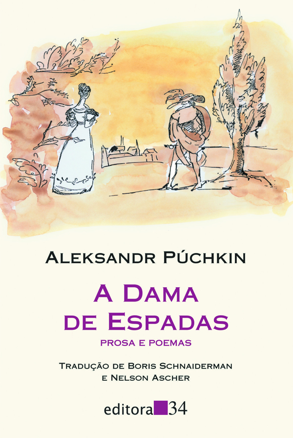 Livro A dama de espadas: prosa e poemas