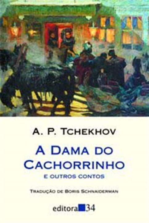 Livro A dama do cachorrinho e outros contos