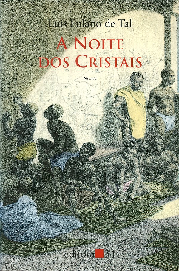 Livro A noite dos cristais