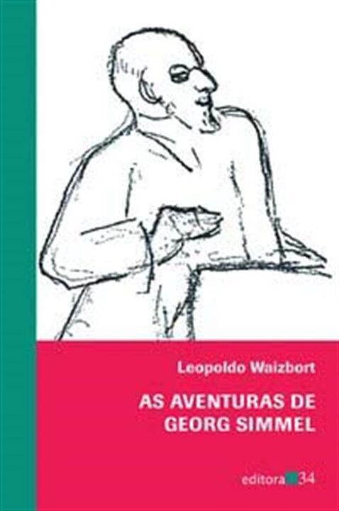 Livro As aventuras de Georg Simmel
