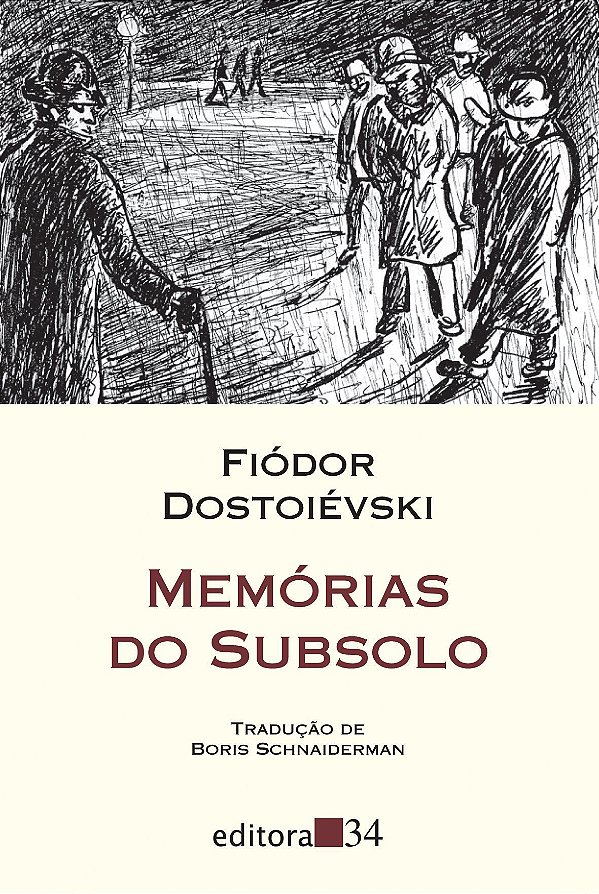 Livro Memórias do subsolo