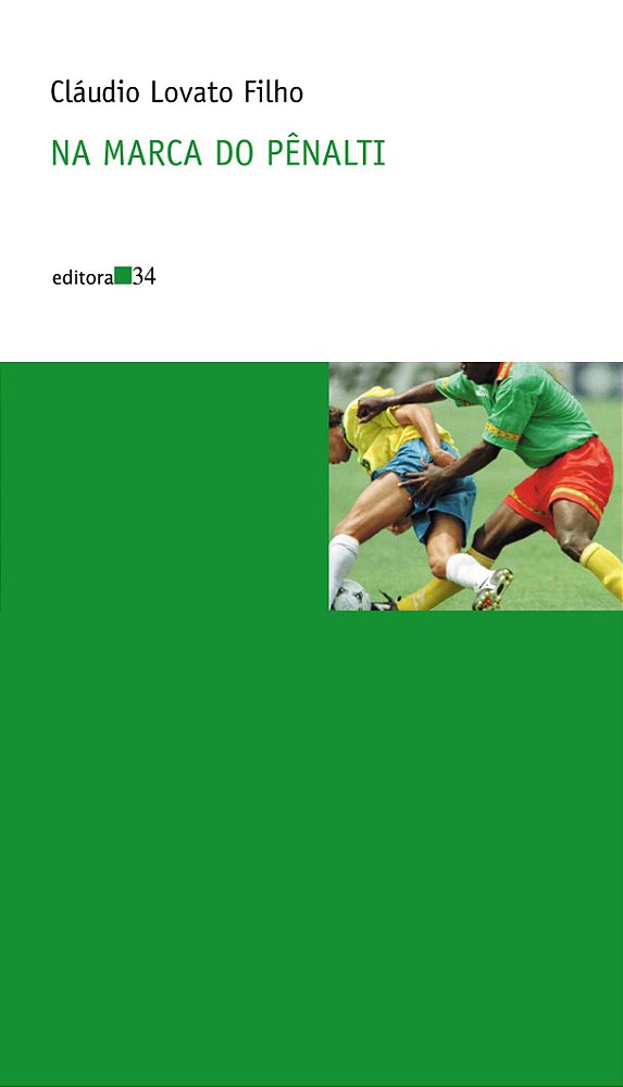 Livro Na marca do pênalti