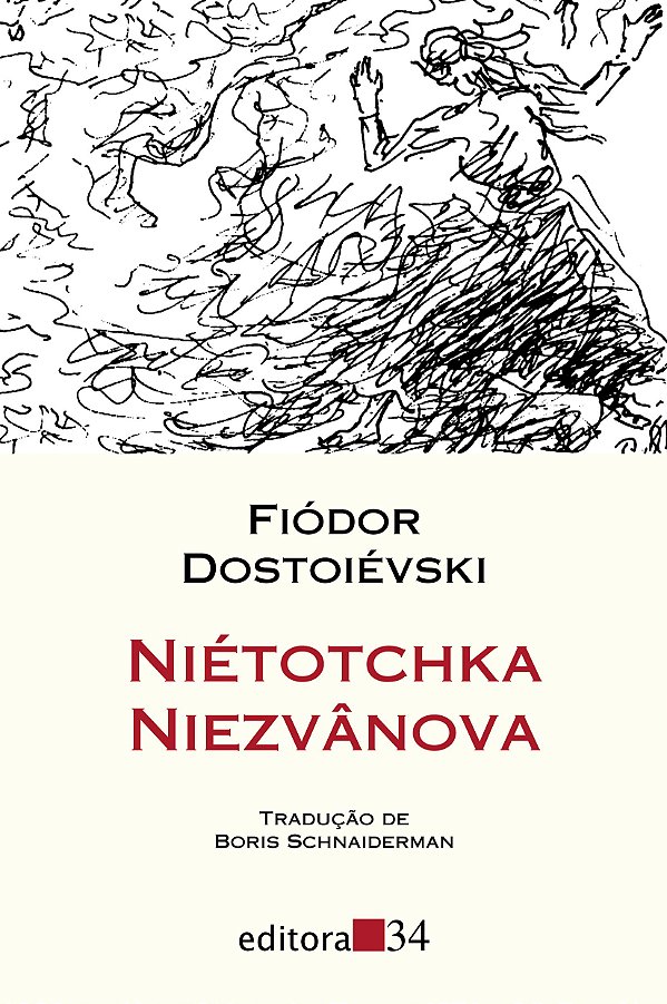 Livro Niétotchka Niezvânova