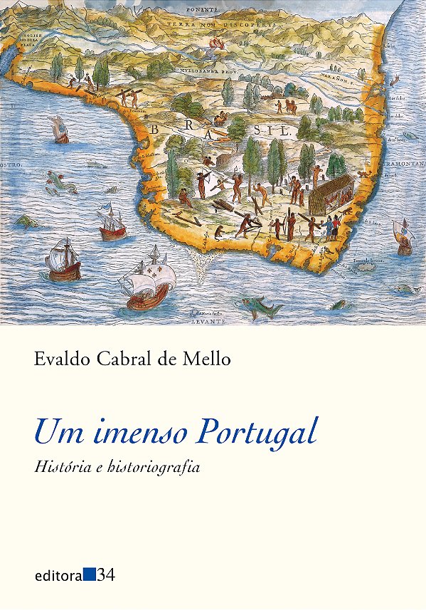 Livro Um imenso Portugal: história e historiografia