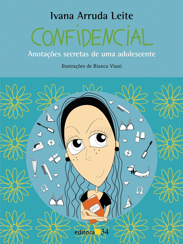 Livro Confidencial: anotações secretas de uma adolescente