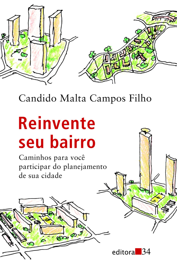 Livro Reinvente seu bairro