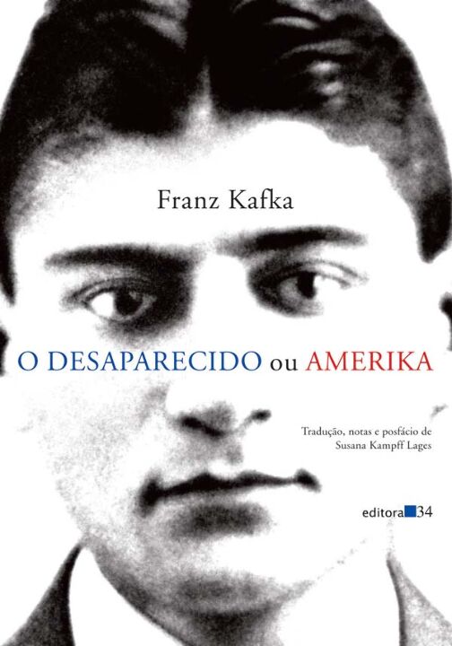 Livro O desaparecido ou Amerika