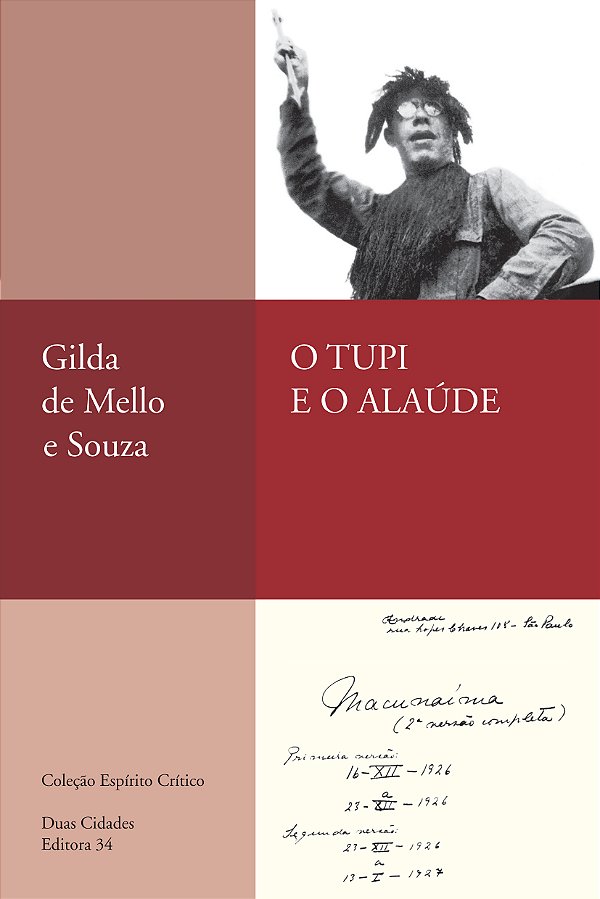 Livro O tupi e o alaúde