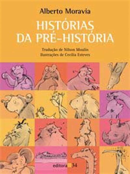 Livro Histórias da pré-história