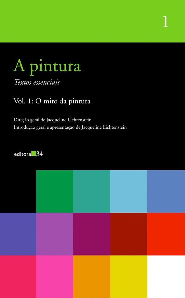 Livro A pintura - vol. 1: O mito da pintura (Volume 1)