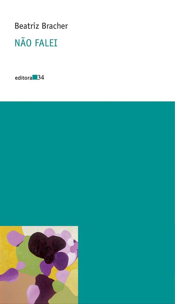 Livro Não falei