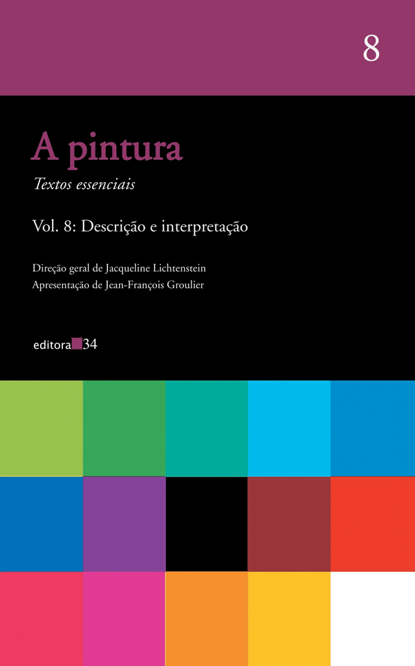 Livro A pintura - vol. 8: Descrição e interpretação (Volu...