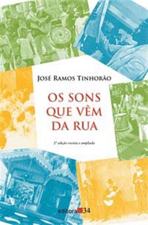 Livro Os sons que vêm da rua