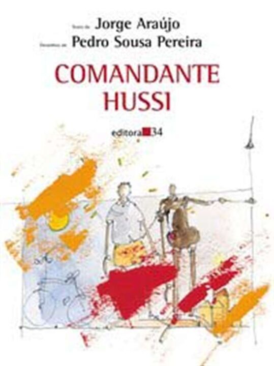 Livro Comandante Hussi