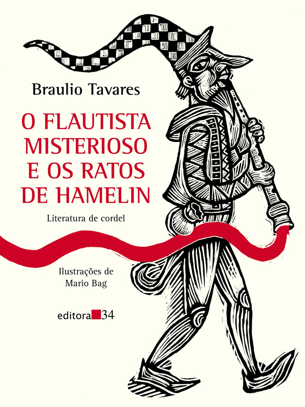 Livro O flautista misterioso e os ratos de Hamelin