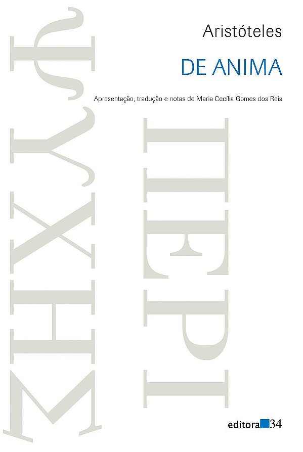 Livro De anima