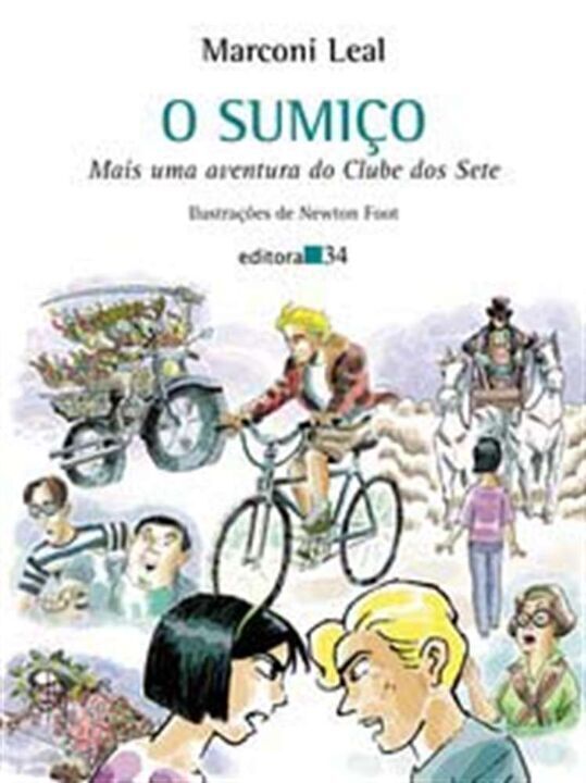 Livro O sumiço: mais uma aventura do Clube dos Sete