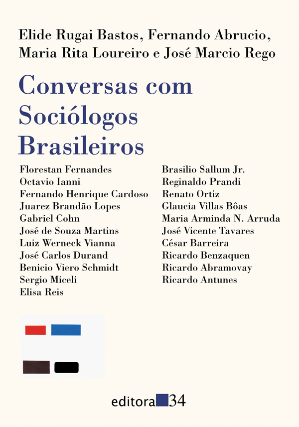 Livro Conversas com sociólogos brasileiros