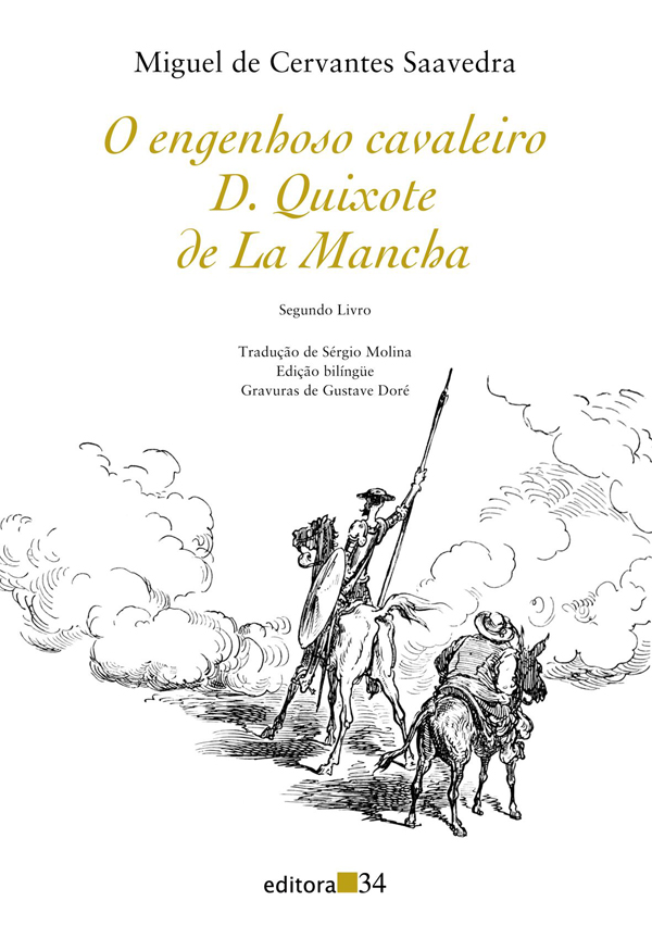 Livro D. Quixote de La Mancha II: segundo livro