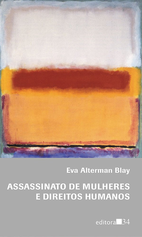 Livro Assassinato de mulheres e direitos humanos