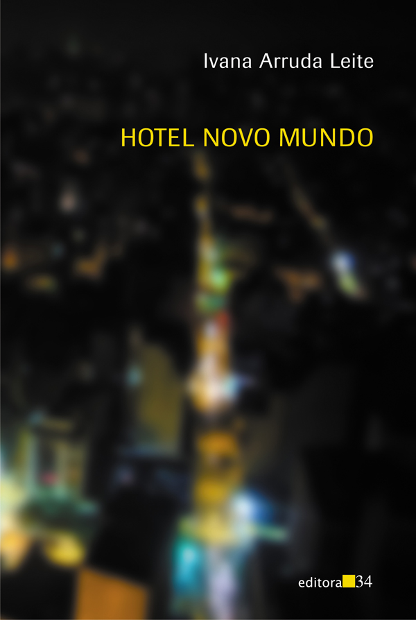 Livro Hotel Novo Mundo