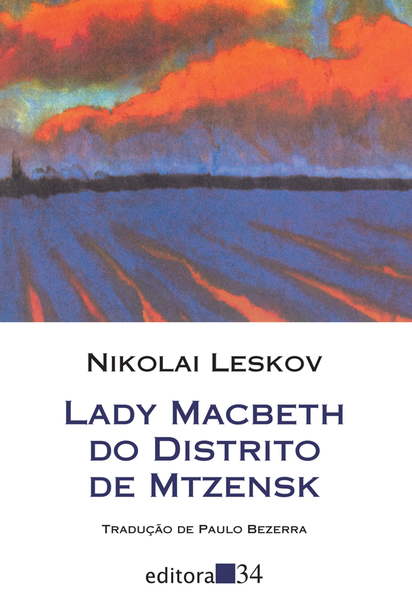 Livro Lady Macbeth do distrito de Mtzensk