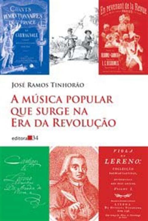 Livro A música popular que surge na Era da Revolução