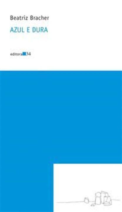Livro Azul e dura