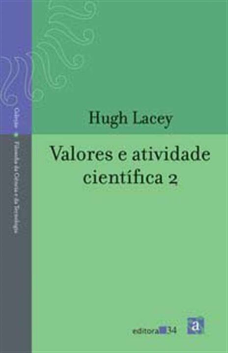 Livro Valores e atividade científica 2
