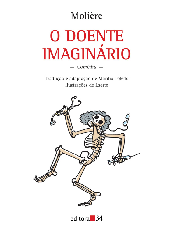 Livro O doente imaginário