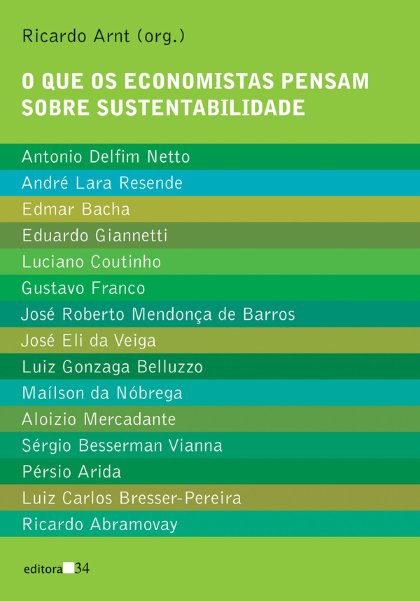 Livro O que os economistas pensam sobre sustentabilidade