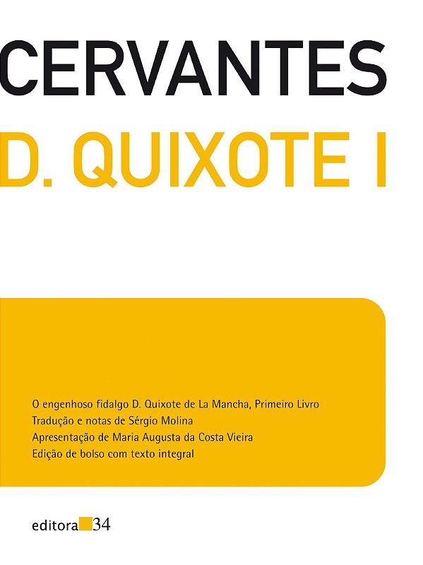 Livro Dom Quixote I