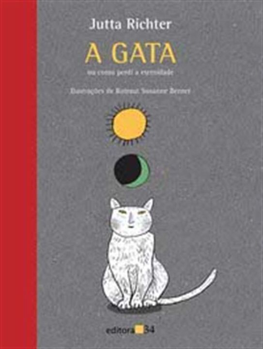 Livro A gata: ou como perdi a sanidade